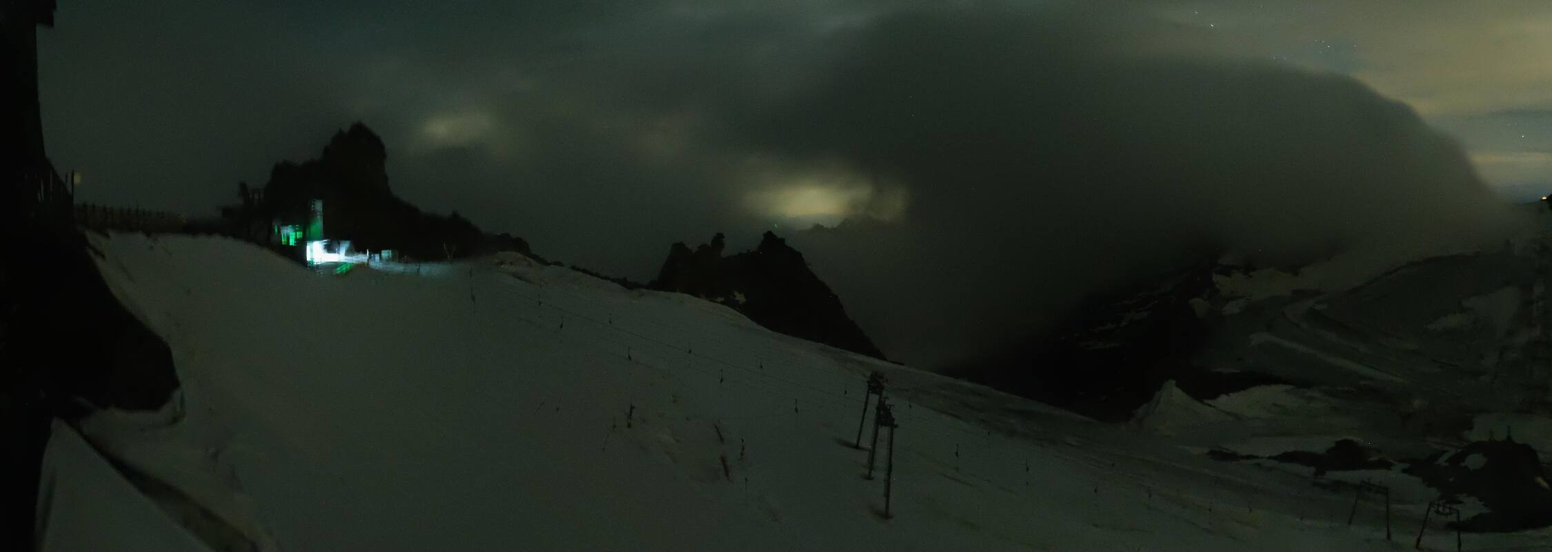 Archiv Foto Webcam Hintertuxer Gletscher - Ausblick Gefrorene Wand