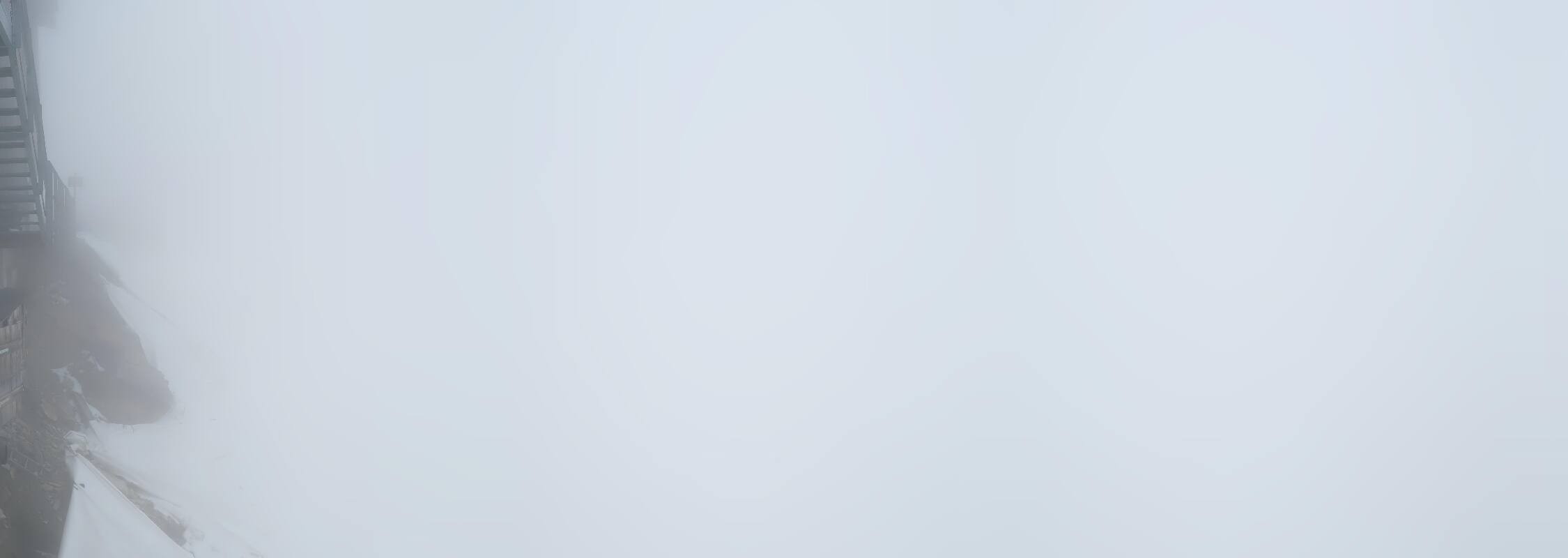 Archiv Foto Webcam Hintertuxer Gletscher - Ausblick Gefrorene Wand