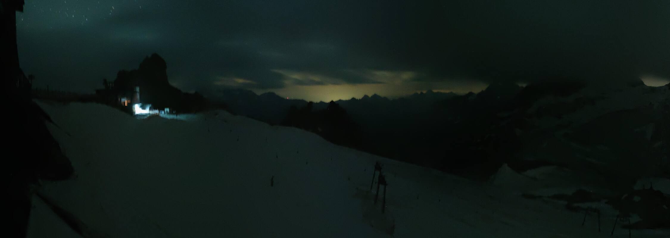 Archiv Foto Webcam Hintertuxer Gletscher - Ausblick Gefrorene Wand