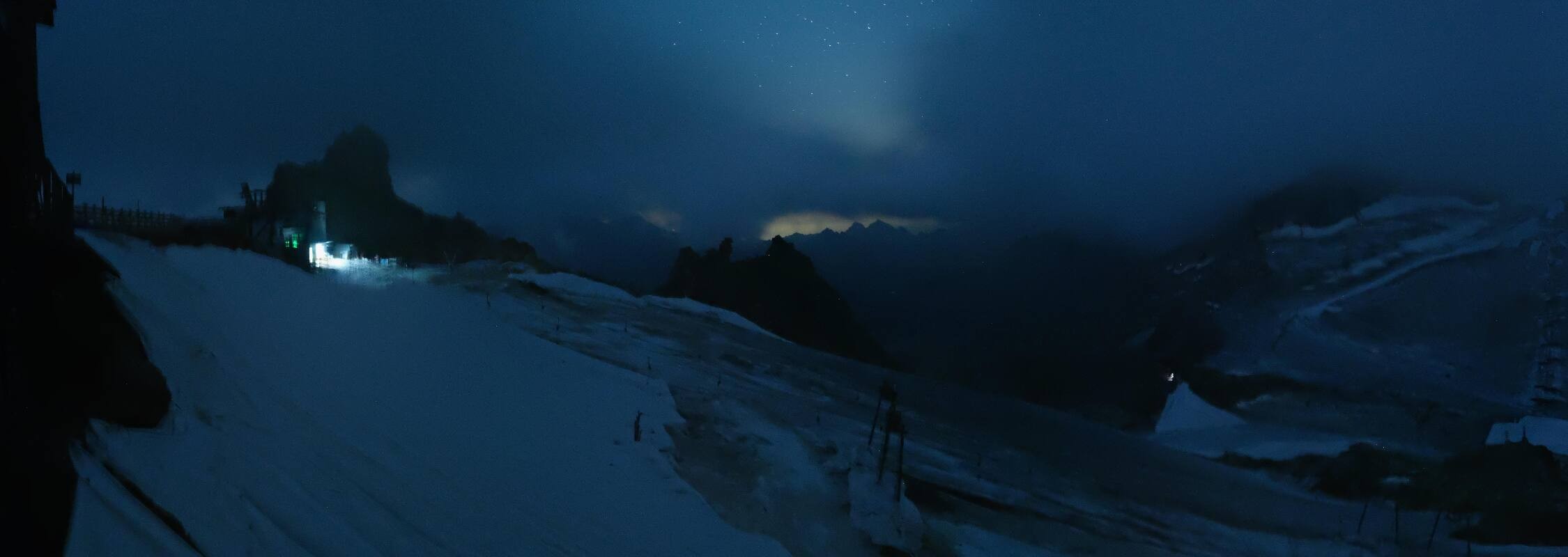Archiv Foto Webcam Hintertuxer Gletscher - Ausblick Gefrorene Wand