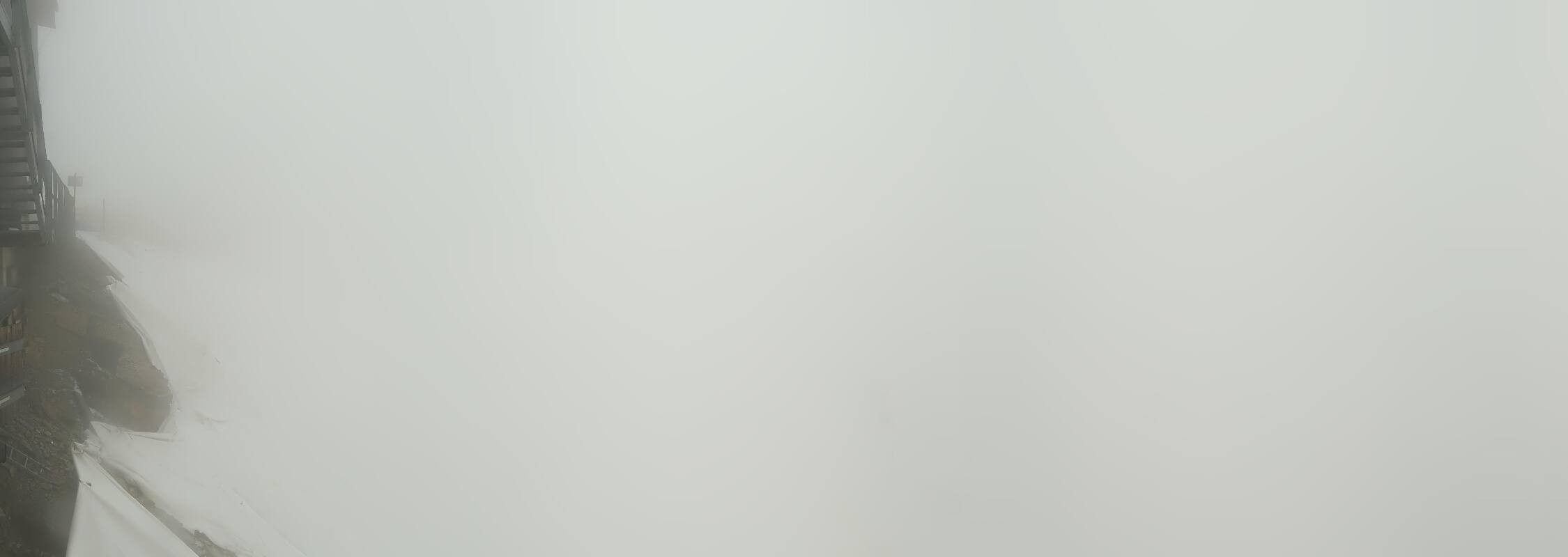 Archiv Foto Webcam Hintertuxer Gletscher - Ausblick Gefrorene Wand