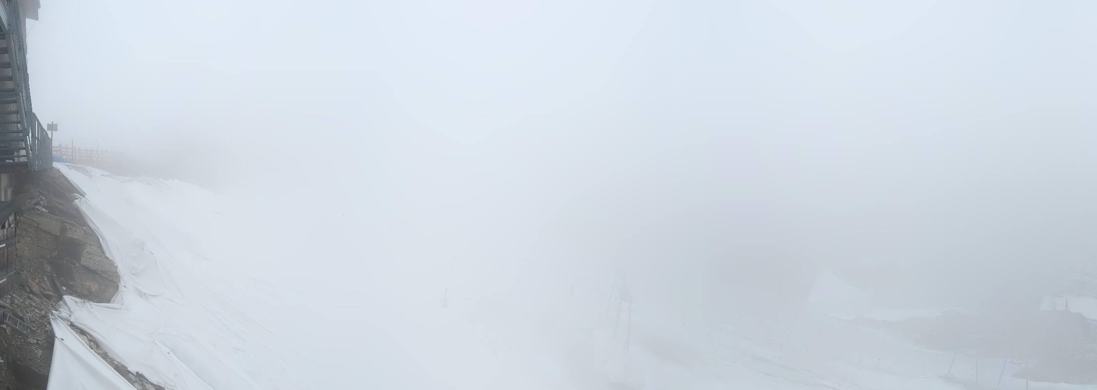 Archiv Foto Webcam Hintertuxer Gletscher - Ausblick Gefrorene Wand