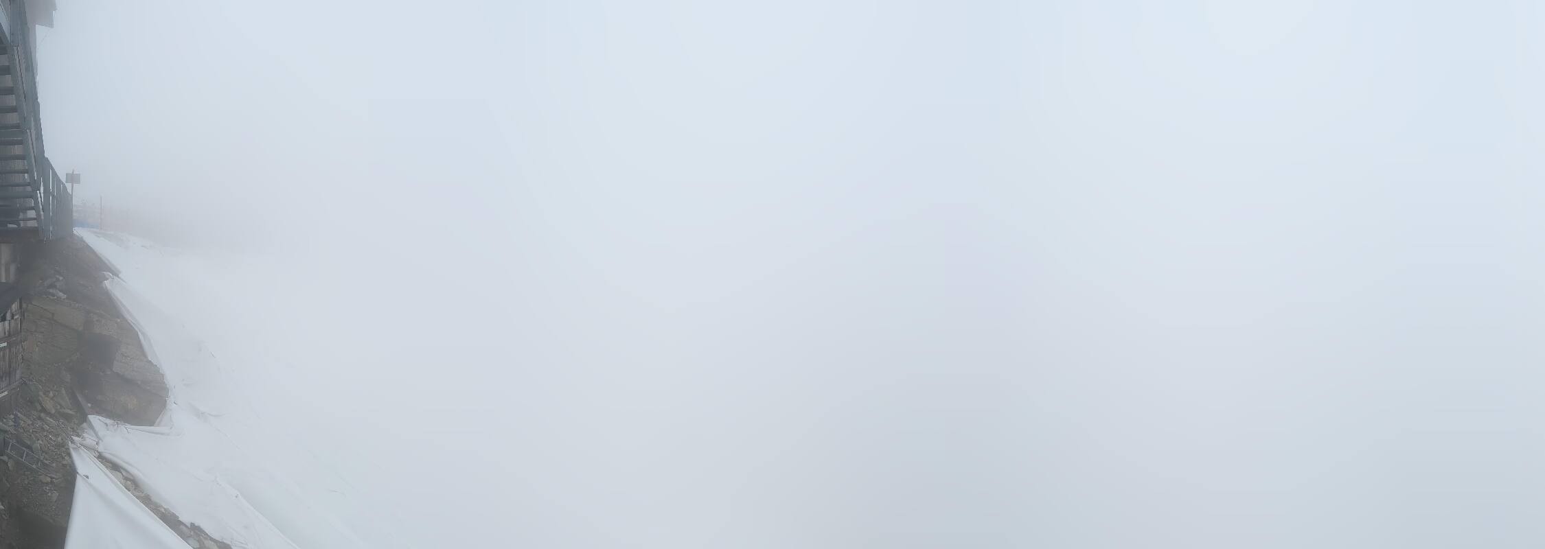 Archiv Foto Webcam Hintertuxer Gletscher - Ausblick Gefrorene Wand