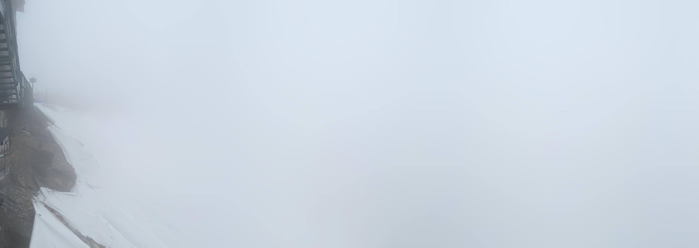 Archiv Foto Webcam Hintertuxer Gletscher - Ausblick Gefrorene Wand
