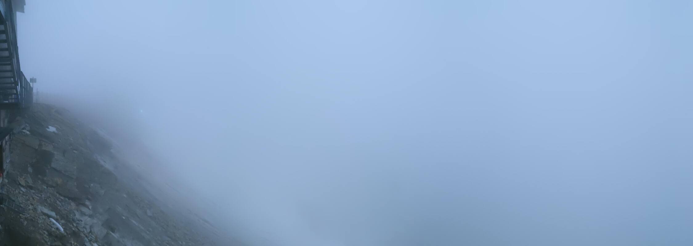 Archived image Webcam Hintertux Glacier - View from Gefrorene Wand