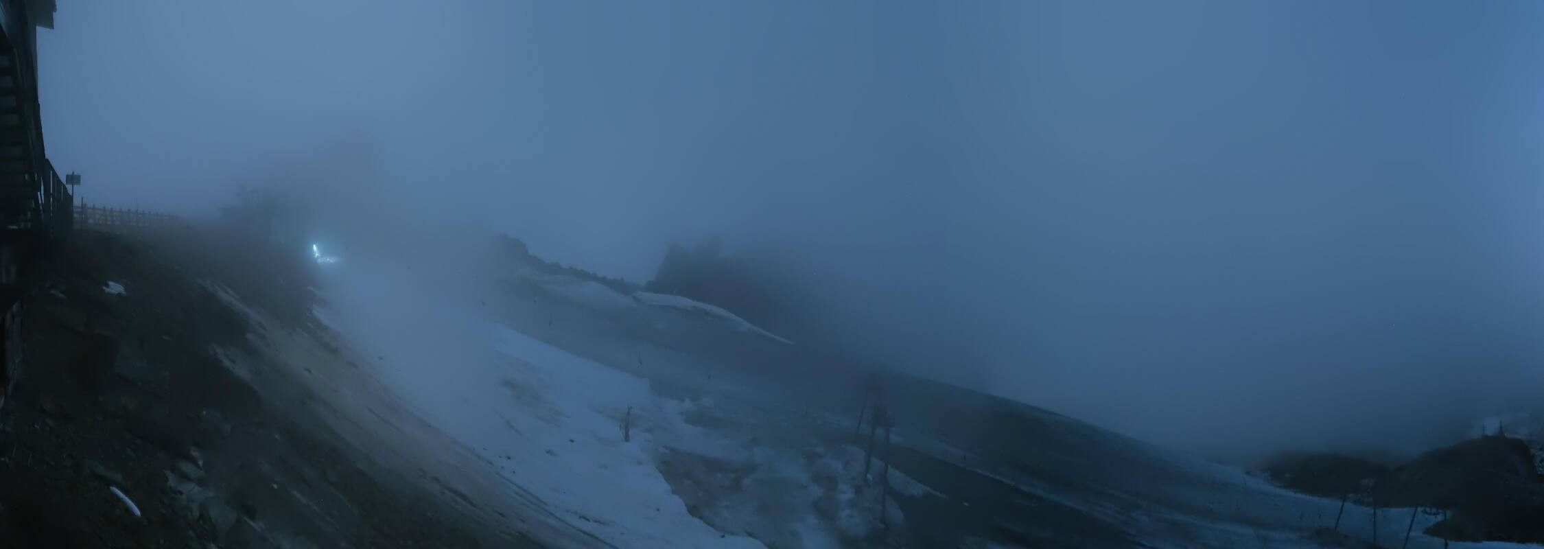 Archived image Webcam Hintertux Glacier - View from Gefrorene Wand