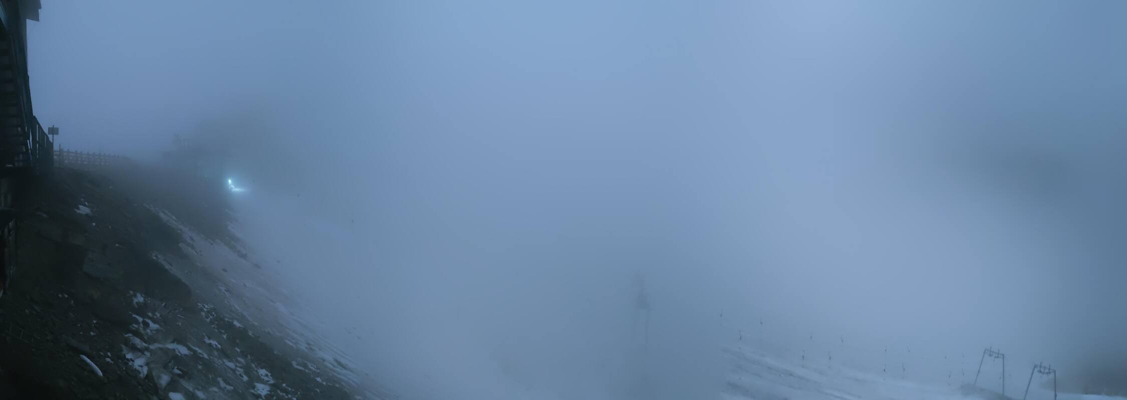 Archiv Foto Webcam Hintertuxer Gletscher - Ausblick Gefrorene Wand