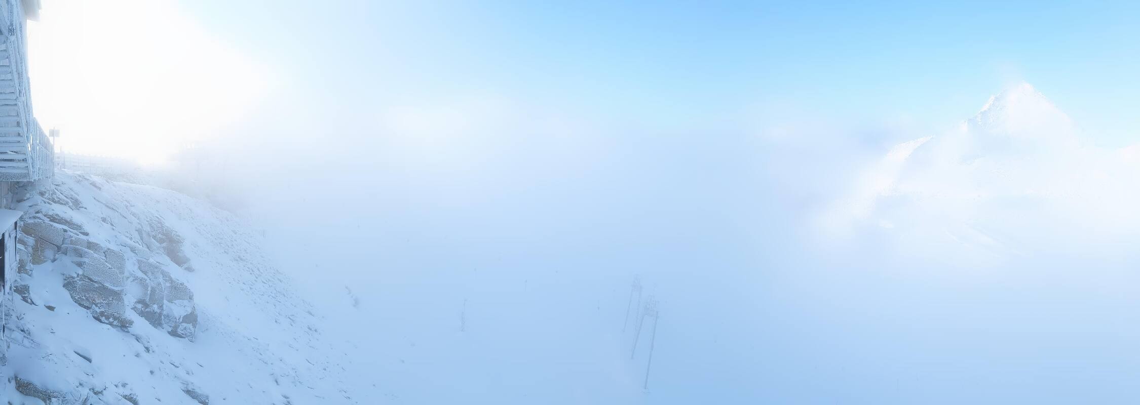 Archiv Foto Webcam Hintertuxer Gletscher - Ausblick Gefrorene Wand