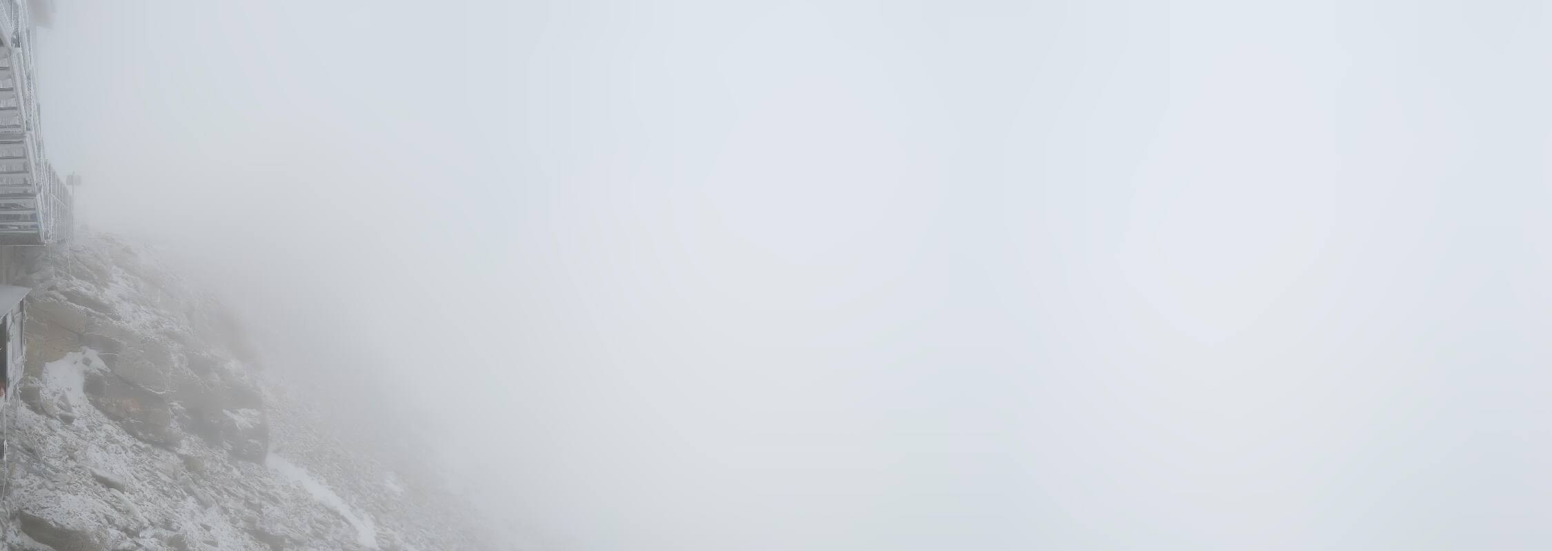Archiv Foto Webcam Hintertuxer Gletscher - Ausblick Gefrorene Wand