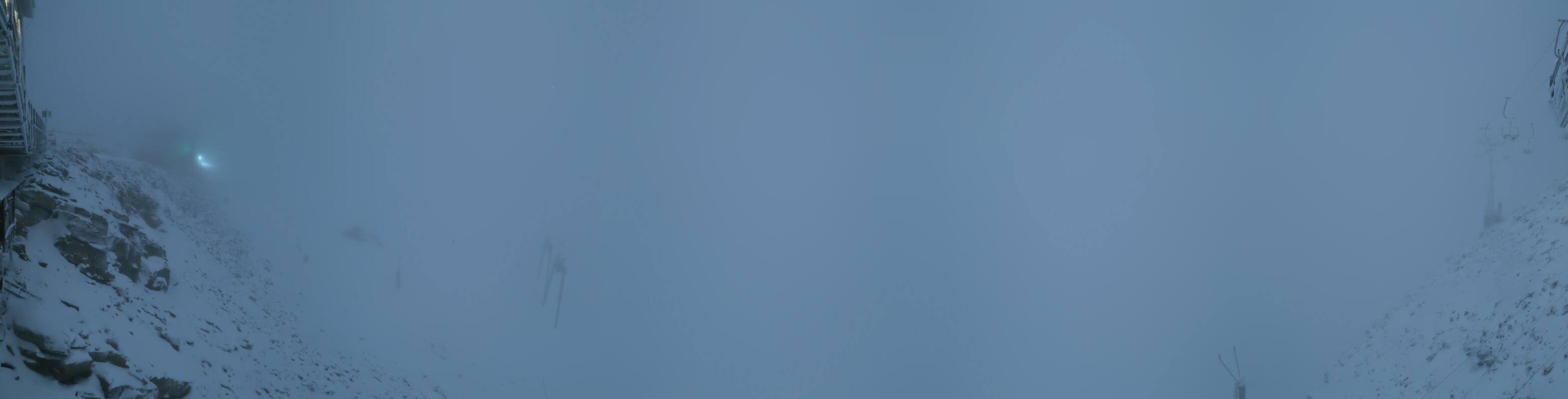 Archiv Foto Webcam Hintertuxer Gletscher - Ausblick Gefrorene Wand