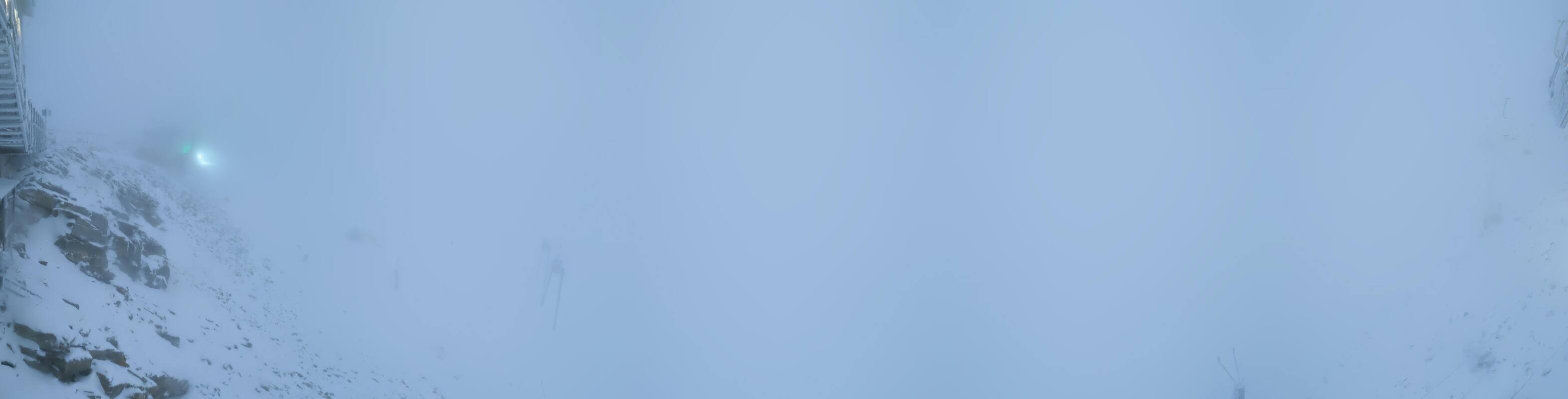 Archiv Foto Webcam Hintertuxer Gletscher - Ausblick Gefrorene Wand