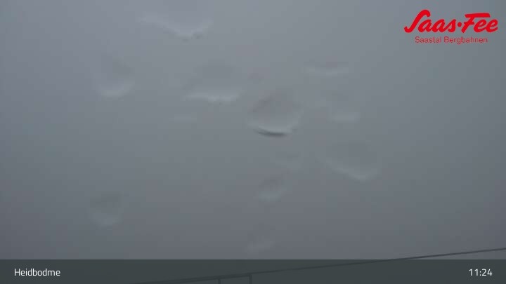Archived image Webcam Saas-Almagell: Chairlift Heidbodme