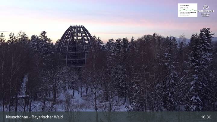Archived image Webcam Neuschönau - Visitor center Lusen National Park