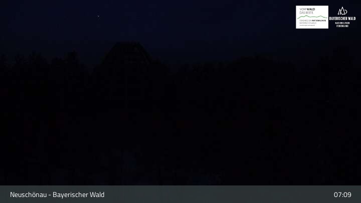 Archived image Webcam Neuschönau - Visitor center Lusen National Park