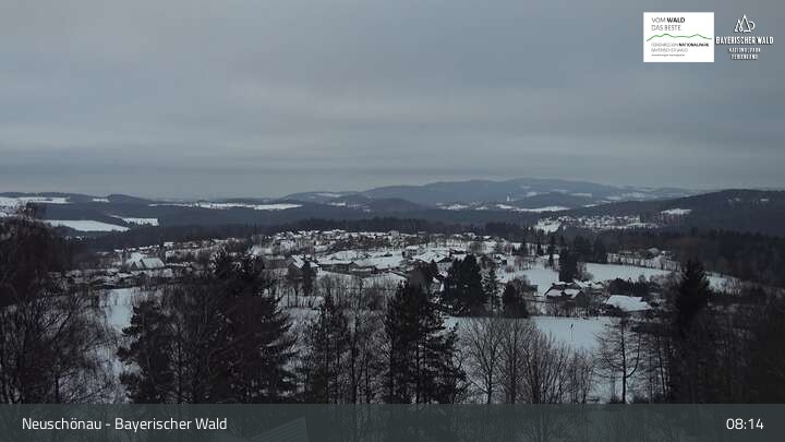 Archiv Foto Webcam Neuschönau - Besucherzentrum Nationalpark Bayerischer Wald