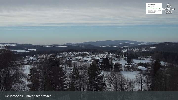 Archiv Foto Webcam Neuschönau - Besucherzentrum Nationalpark Bayerischer Wald