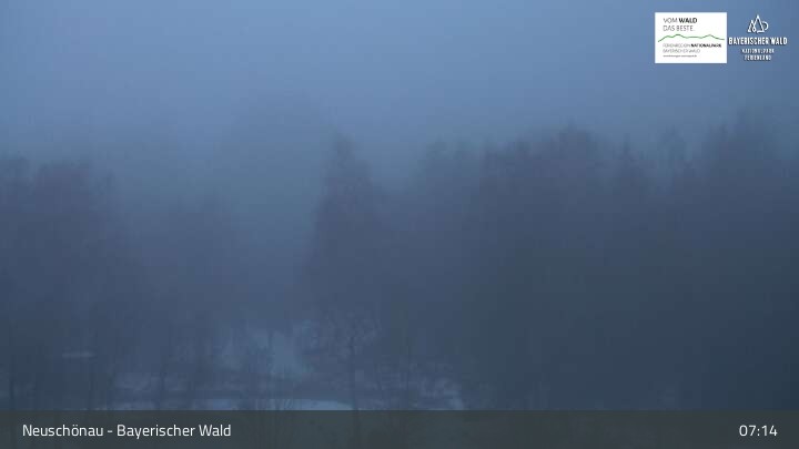 Archiv Foto Webcam Neuschönau - Besucherzentrum Nationalpark Bayerischer Wald