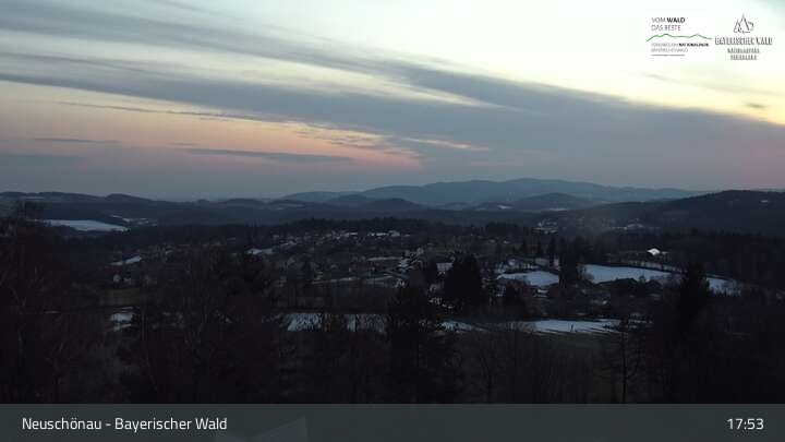 Archiv Foto Webcam Neuschönau - Besucherzentrum Nationalpark Bayerischer Wald