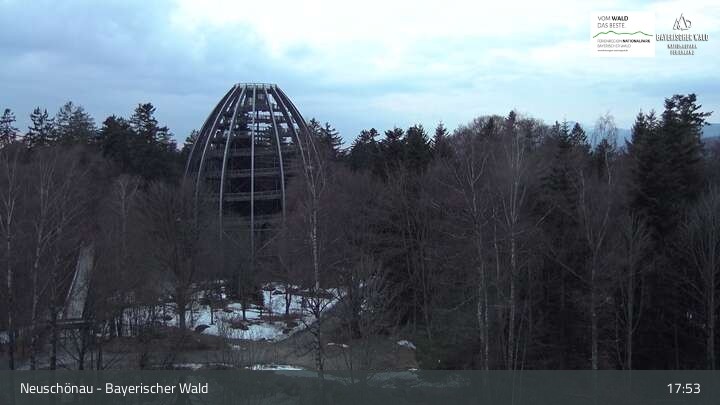 Archived image Webcam Neuschönau - Visitor center Lusen National Park