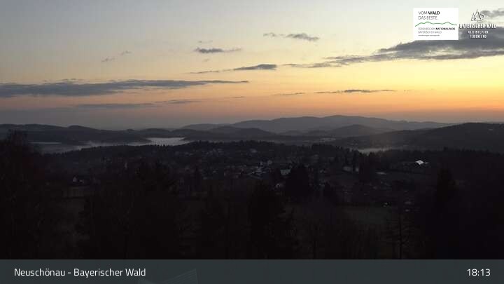 Archiv Foto Webcam Neuschönau - Besucherzentrum Nationalpark Bayerischer Wald