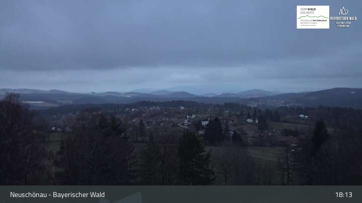 Archiv Foto Webcam Neuschönau - Besucherzentrum Nationalpark Bayerischer Wald