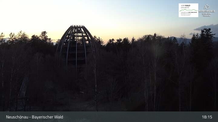 Archiv Foto Webcam Neuschönau - Besucherzentrum Nationalpark Bayerischer Wald