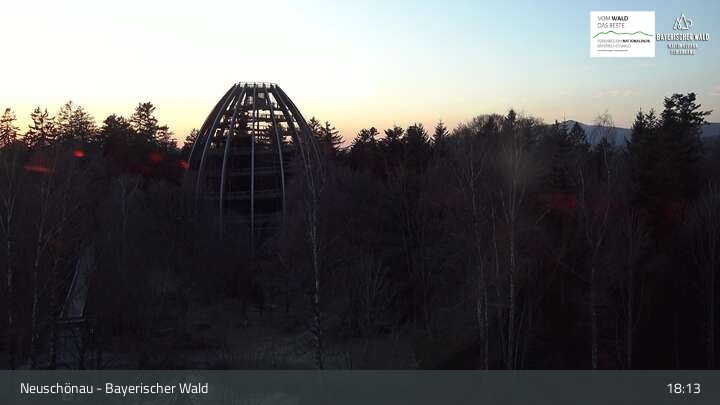 Archiv Foto Webcam Neuschönau - Besucherzentrum Nationalpark Bayerischer Wald