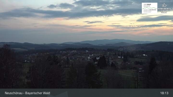 Archiv Foto Webcam Neuschönau - Besucherzentrum Nationalpark Bayerischer Wald