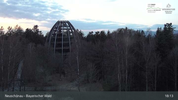 Archived image Webcam Neuschönau - Visitor center Lusen National Park