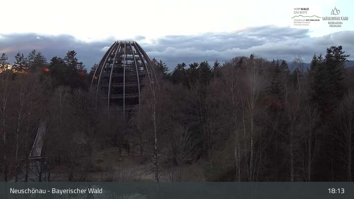 Archiv Foto Webcam Neuschönau - Besucherzentrum Nationalpark Bayerischer Wald