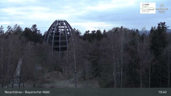 Archiv Foto Webcam Neuschönau - Besucherzentrum Nationalpark Bayerischer Wald