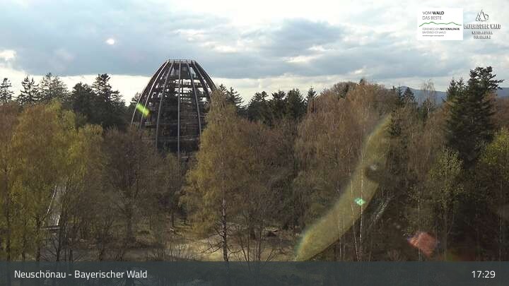 Archiv Foto Webcam Neuschönau - Besucherzentrum Nationalpark Bayerischer Wald