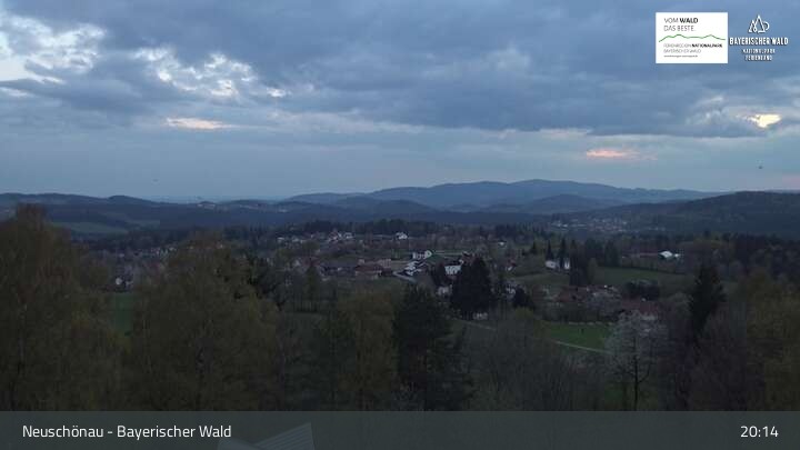Archiv Foto Webcam Neuschönau - Besucherzentrum Nationalpark Bayerischer Wald