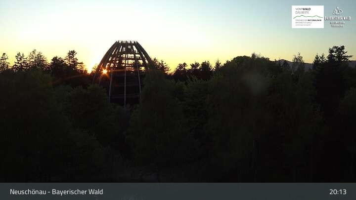 Archiv Foto Webcam Neuschönau - Besucherzentrum Nationalpark Bayerischer Wald