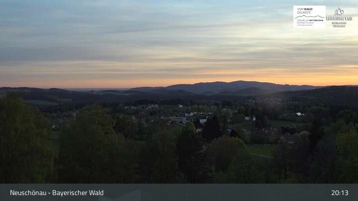 Archiv Foto Webcam Neuschönau - Besucherzentrum Nationalpark Bayerischer Wald