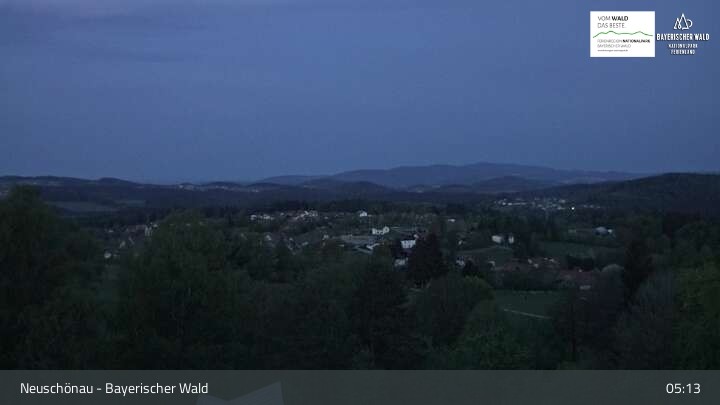 Archiv Foto Webcam Neuschönau - Besucherzentrum Nationalpark Bayerischer Wald