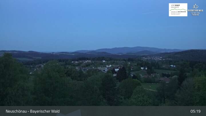 Archiv Foto Webcam Neuschönau - Besucherzentrum Nationalpark Bayerischer Wald