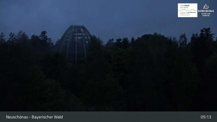 Archiv Foto Webcam Neuschönau - Besucherzentrum Nationalpark Bayerischer Wald