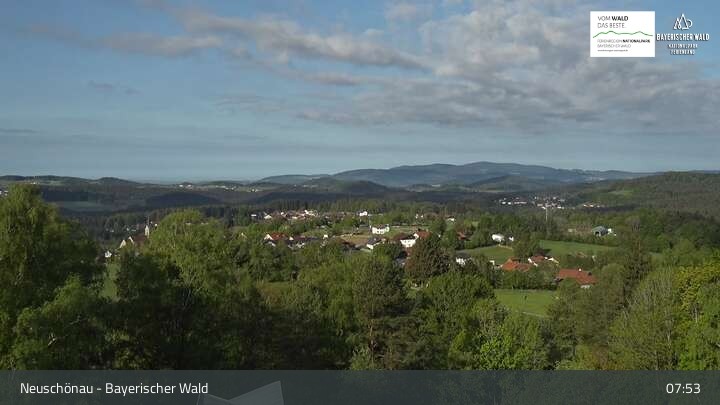 Archived image Webcam Neuschönau - Visitor center Lusen National Park