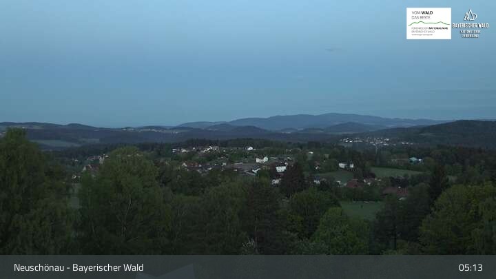 Archiv Foto Webcam Neuschönau - Besucherzentrum Nationalpark Bayerischer Wald