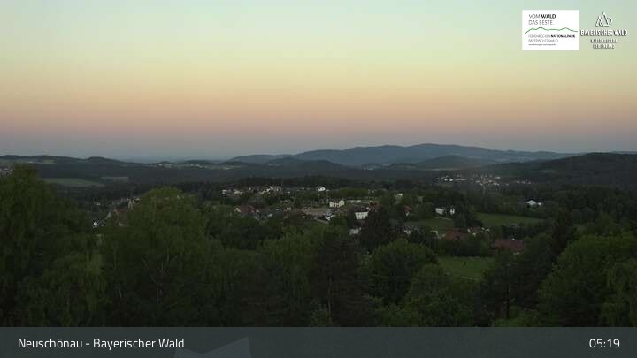 Archived image Webcam Neuschönau - Visitor center Lusen National Park