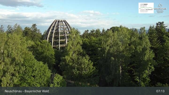 Archiv Foto Webcam Neuschönau - Besucherzentrum Nationalpark Bayerischer Wald
