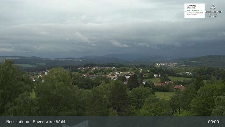 Archiv Foto Webcam Neuschönau - Besucherzentrum Nationalpark Bayerischer Wald