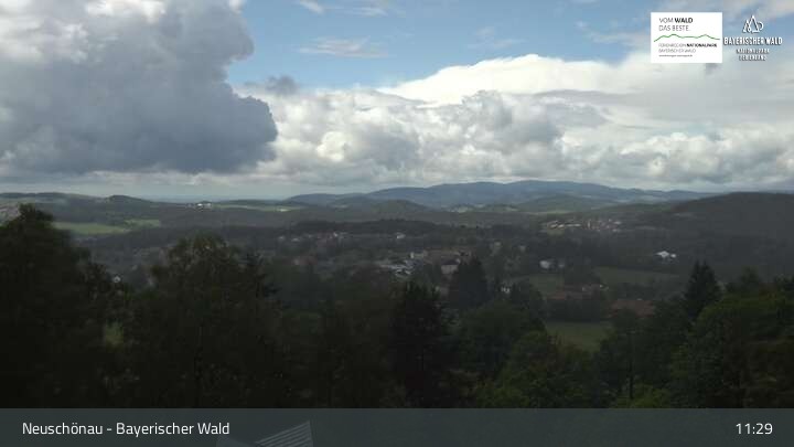 Archiv Foto Webcam Neuschönau - Besucherzentrum Nationalpark Bayerischer Wald