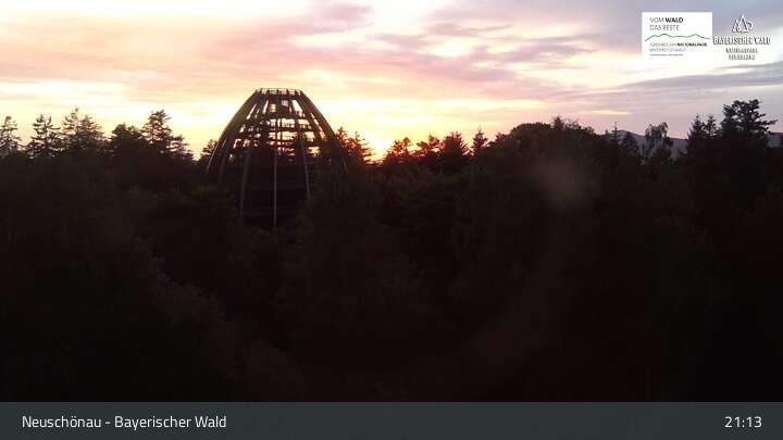 Archiv Foto Webcam Neuschönau - Besucherzentrum Nationalpark Bayerischer Wald