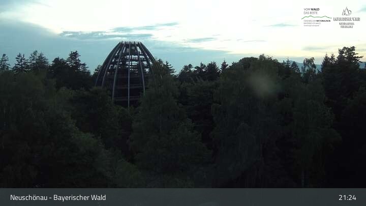 Archiv Foto Webcam Neuschönau - Besucherzentrum Nationalpark Bayerischer Wald