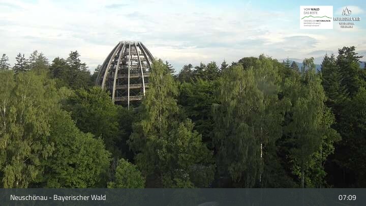 Archiv Foto Webcam Neuschönau - Besucherzentrum Nationalpark Bayerischer Wald