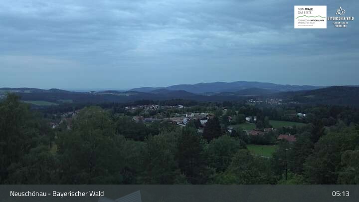 Archived image Webcam Neuschönau - Visitor center Lusen National Park