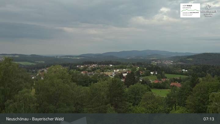 Archiv Foto Webcam Neuschönau - Besucherzentrum Nationalpark Bayerischer Wald