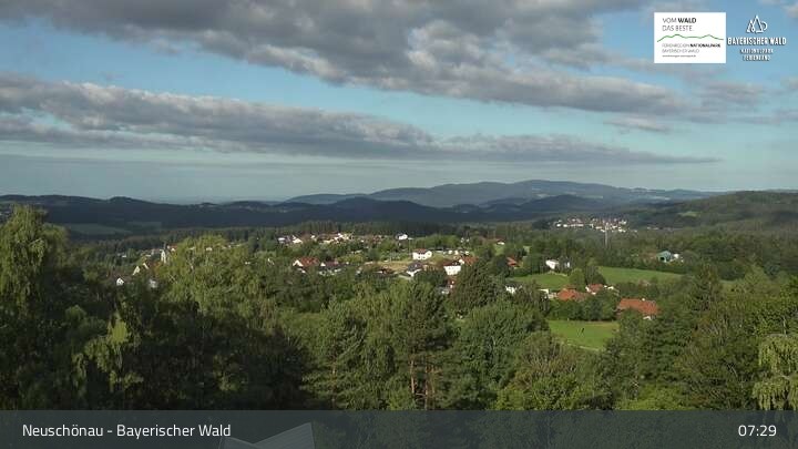 Archiv Foto Webcam Neuschönau - Besucherzentrum Nationalpark Bayerischer Wald